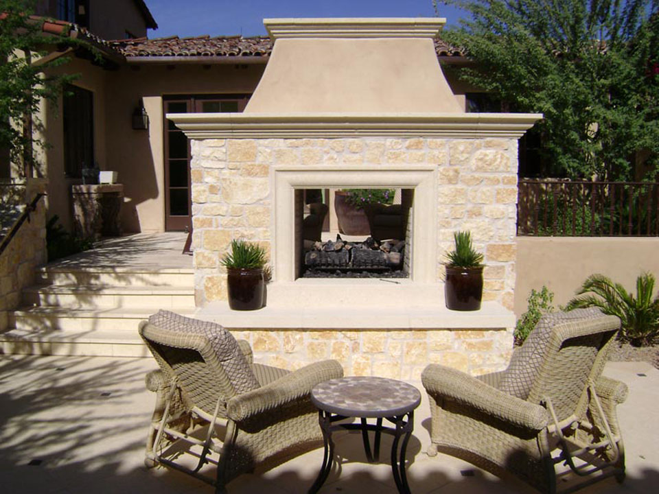 Fireplaces Gallery | Poco Verde Pools and Landscape Inc
